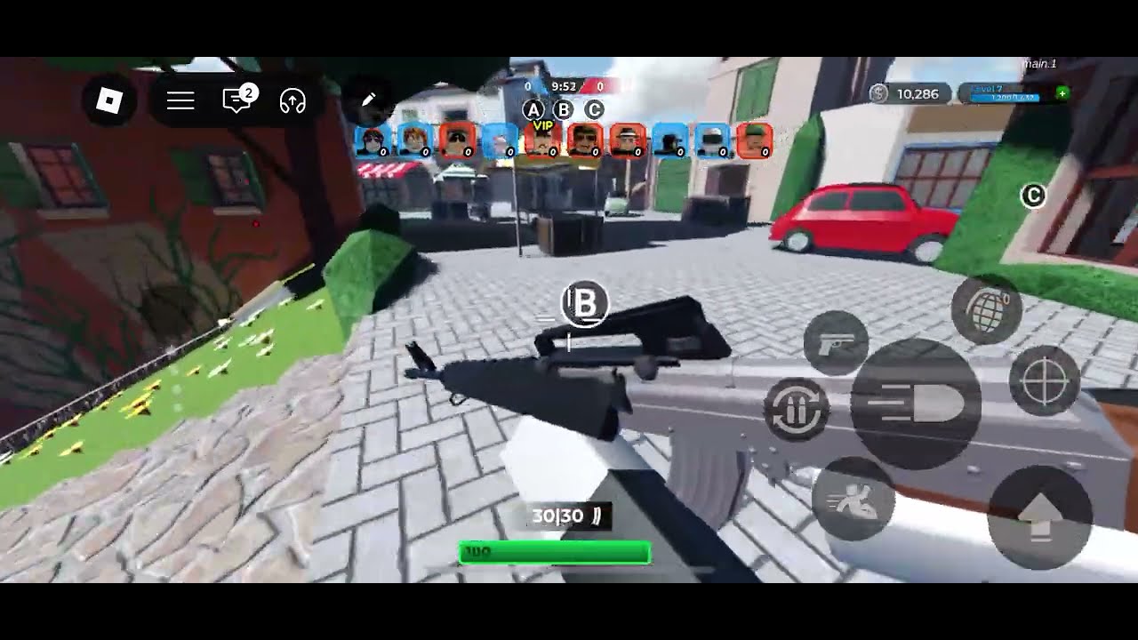 GUN Game on ROBLOX 🔫