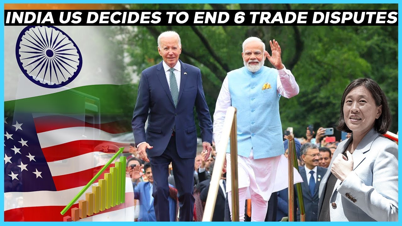 Major breakthrough: India-US resolve 6 trade disputes at WTO