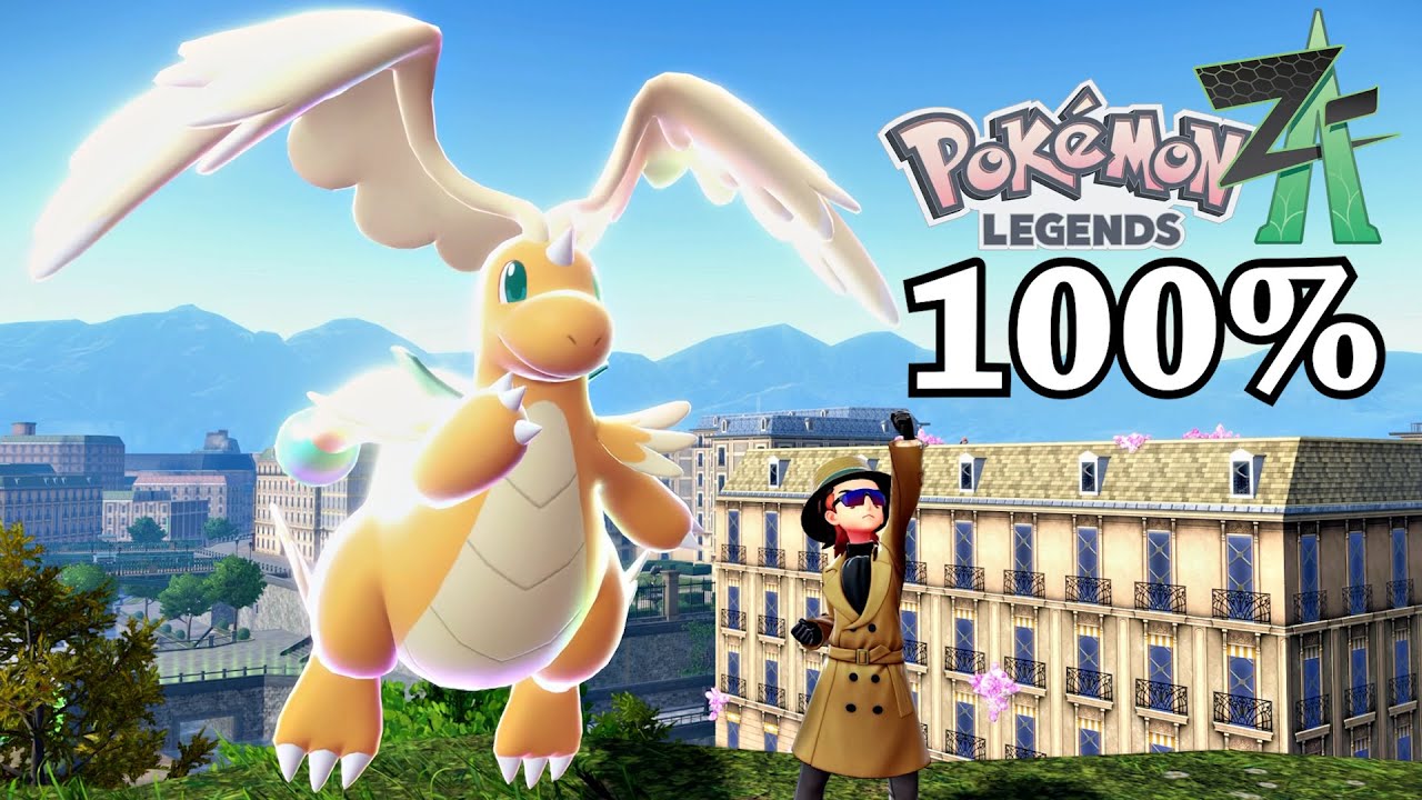 Pokemon Legends Z-A has Insane 100% Completion Requirements