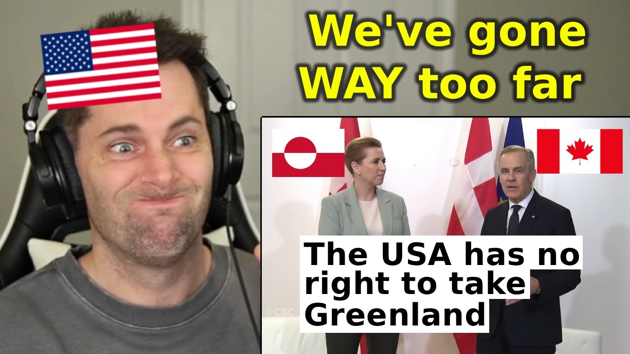 American Reacts to Canada Defending Greenland's Sovereignty From US Threats