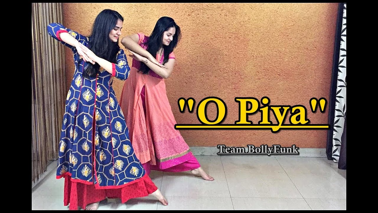 O Piya | Falguni Pathak | Team BollyFunk | Wedding Choreography