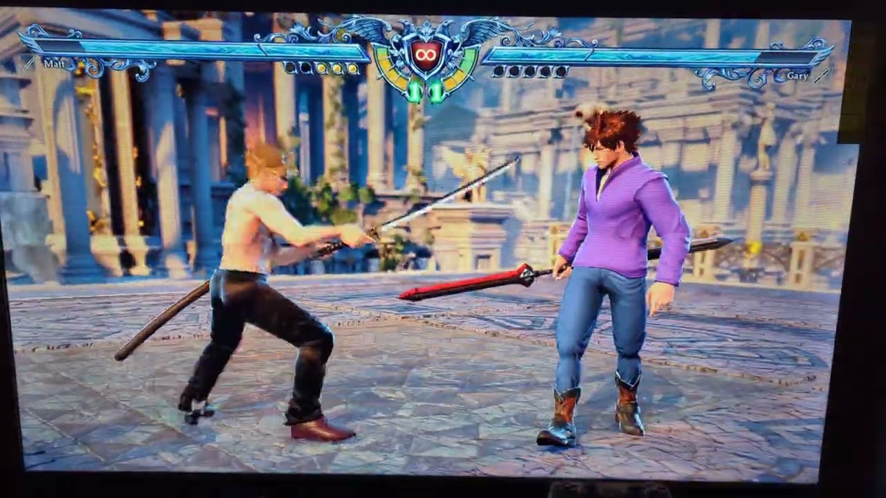 Matt Ishida (Digimon Adventure-BEYOND) vs Gary Oak (Pokemon) Soul Calibur 6 