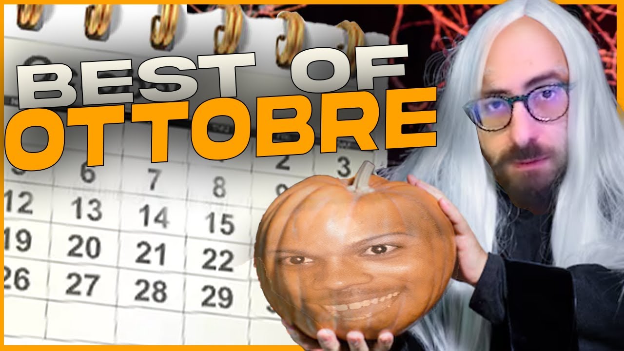 BEST OF OTTOBRE 2025 TWITCH
