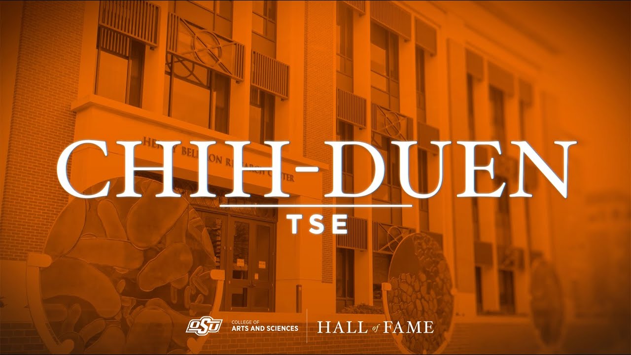 2024 Hall of Fame Inductee Dr. Chih-duen Tse | OSU College of Arts and Sciences