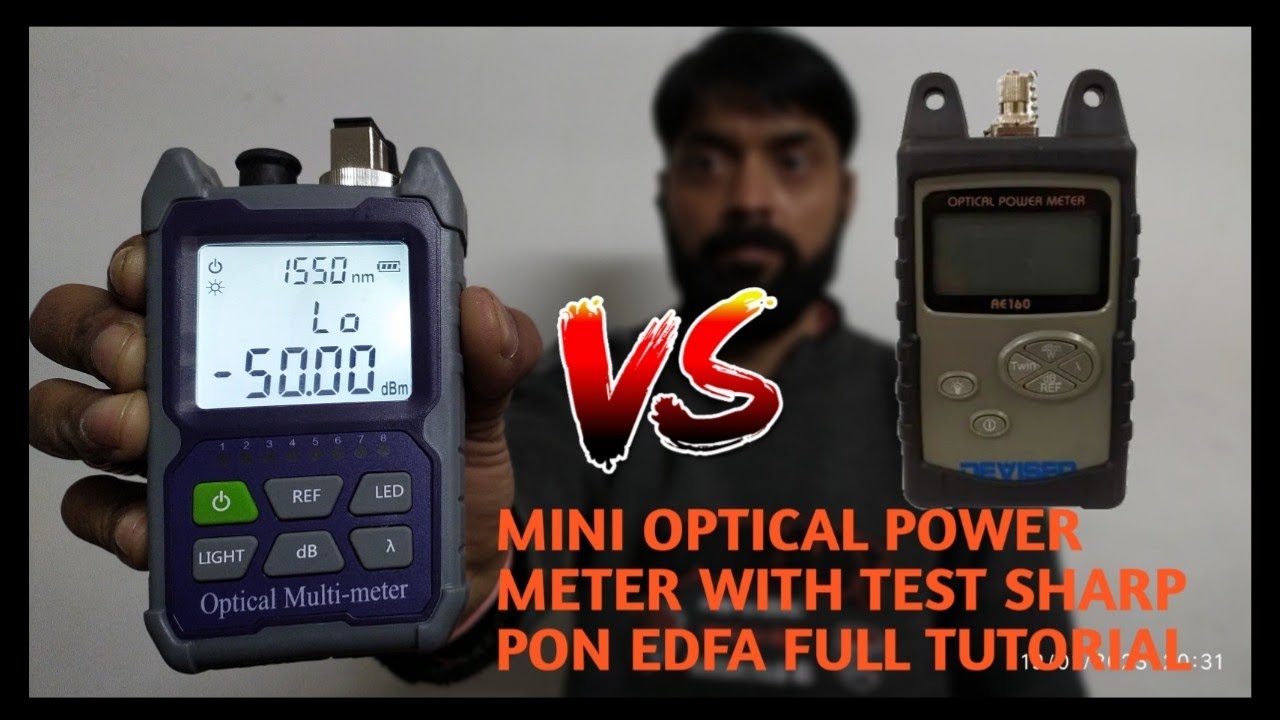 optical power meter || corslet optical power meter