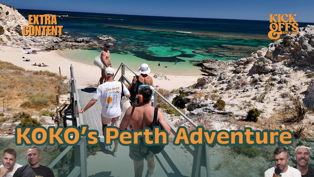 KOKO’s Perth Adventure Brought to you by Tourism Western Australia