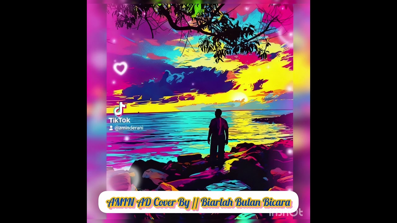 AMIN AD Cover By // Biarlah Bulan Bicara 