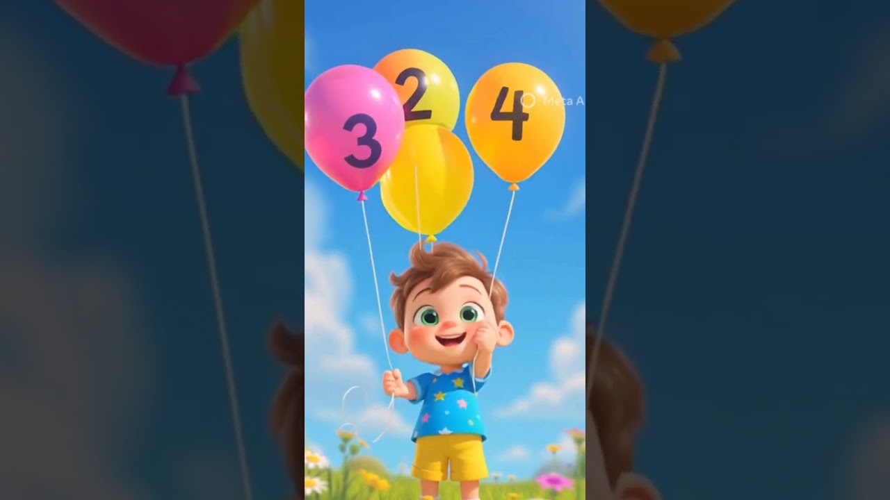 “Kids Rhyme | English Hindi Poem | Fun Learning 🎵”