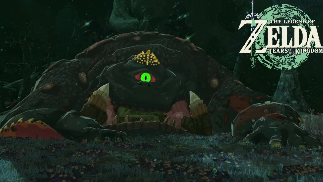 Zelda: Tears of The KIngdom - All Obsidian Frox Locations in Eldin & Akkala Depths