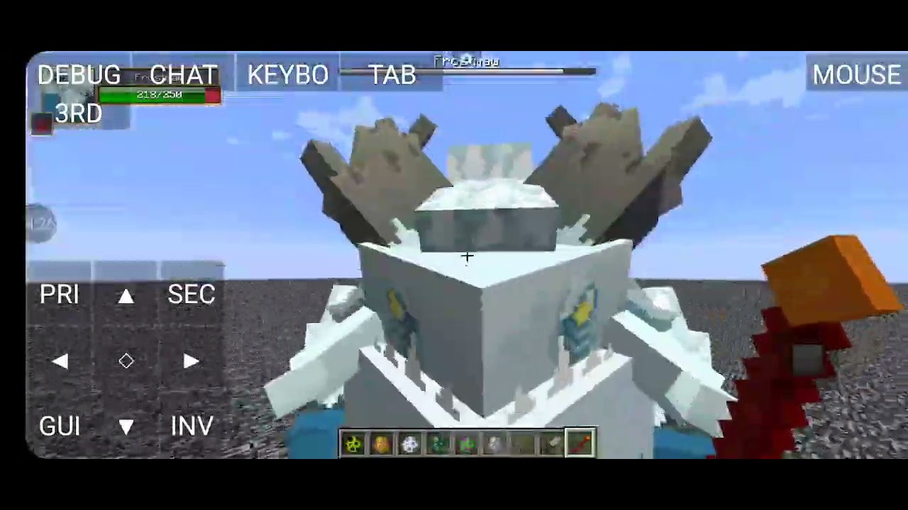Naga VS Mowzie's Mobs Part 1