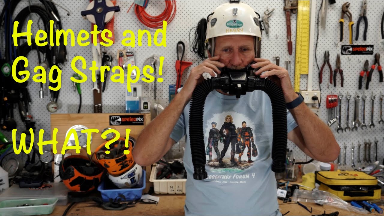 Helmets and Mouthpiece Retaining Straps