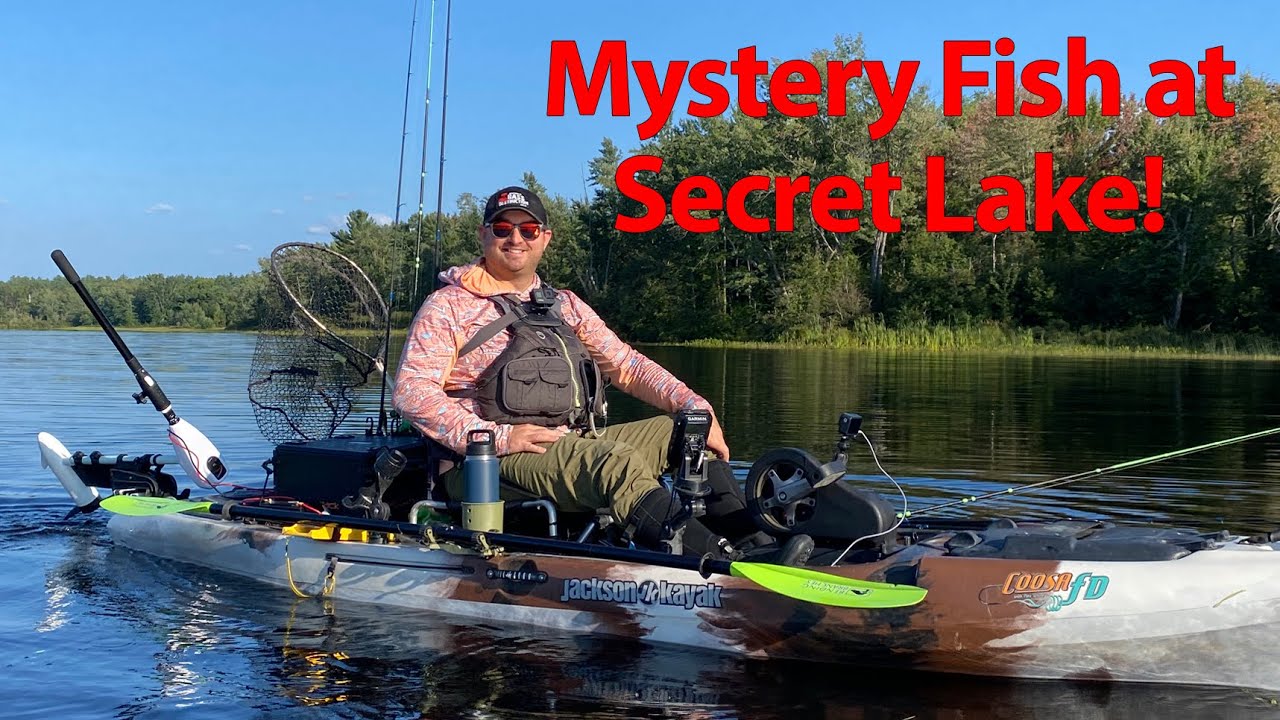 Can I Catch a Giant Bass at This Secret Lake?