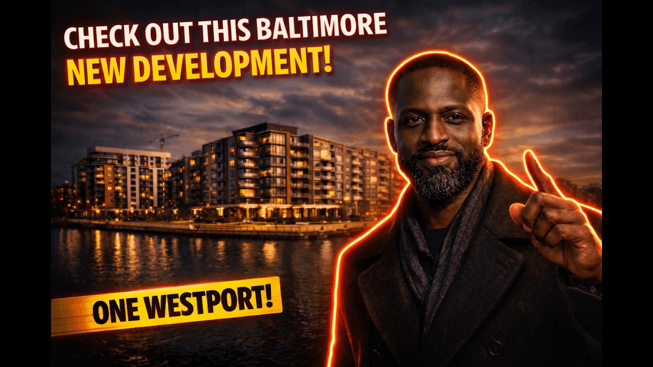 New Homes in Maryland | Baltimore City New Development | One Westport Waterfront Homes| Ryan Homes