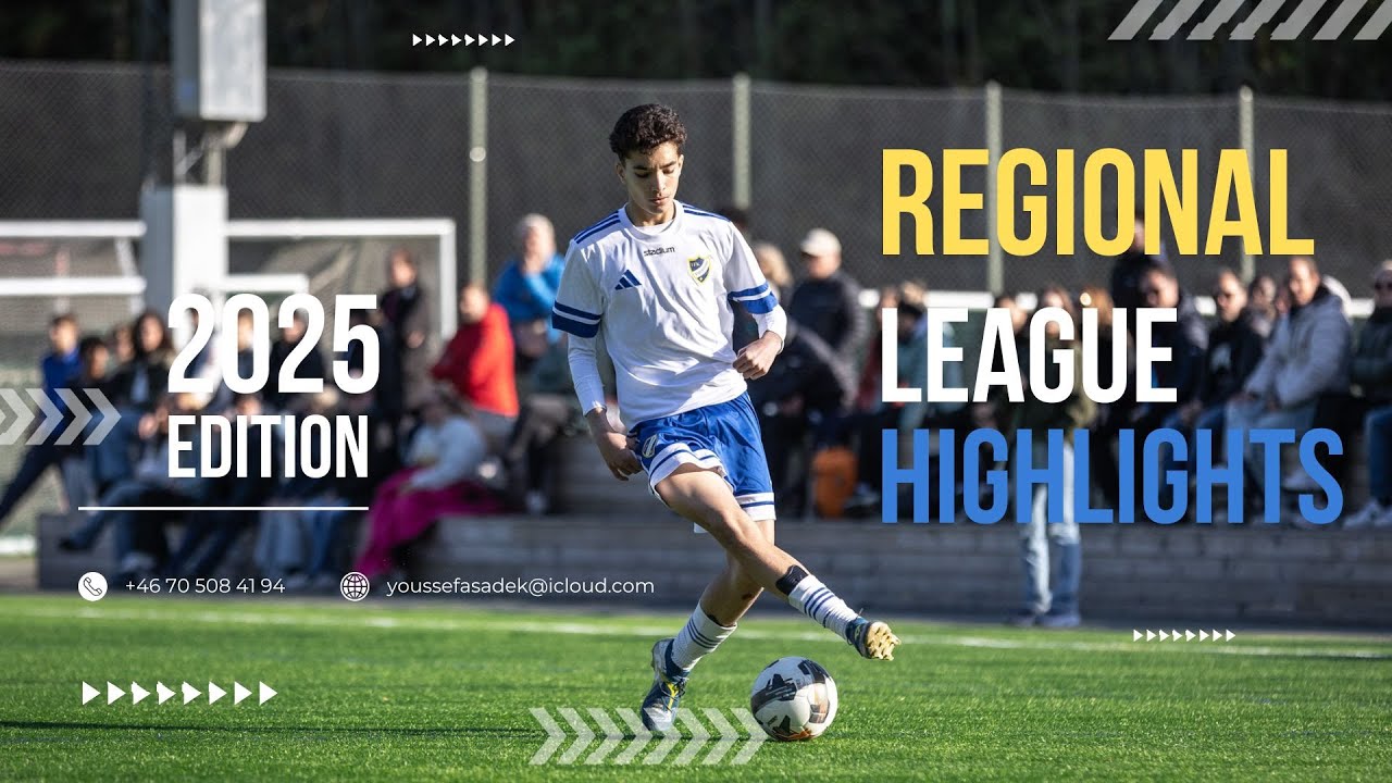 Youssef Sadek | CDM | 16 YO | Regional League Highlights 2025