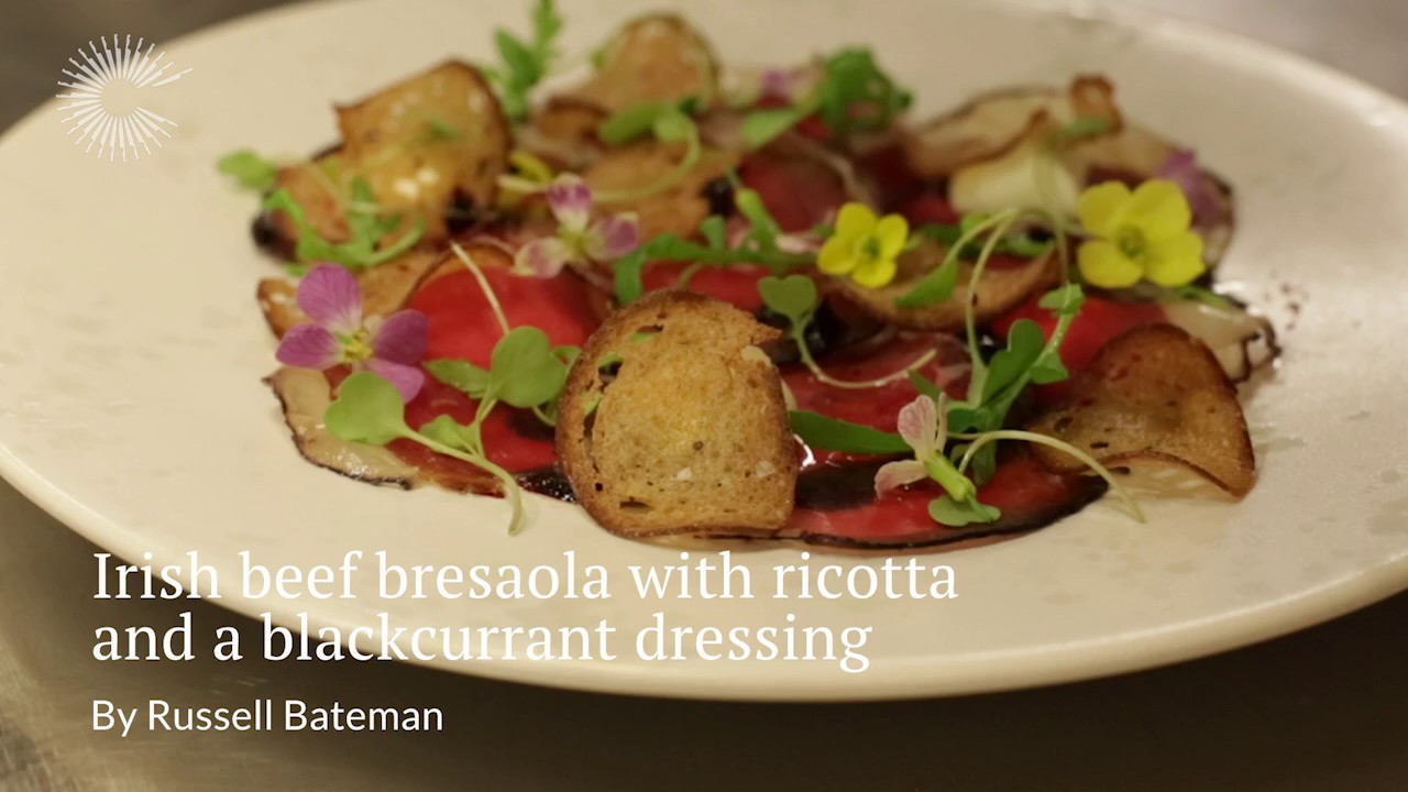 Bresaola of Irish Beef by Russell Bateman