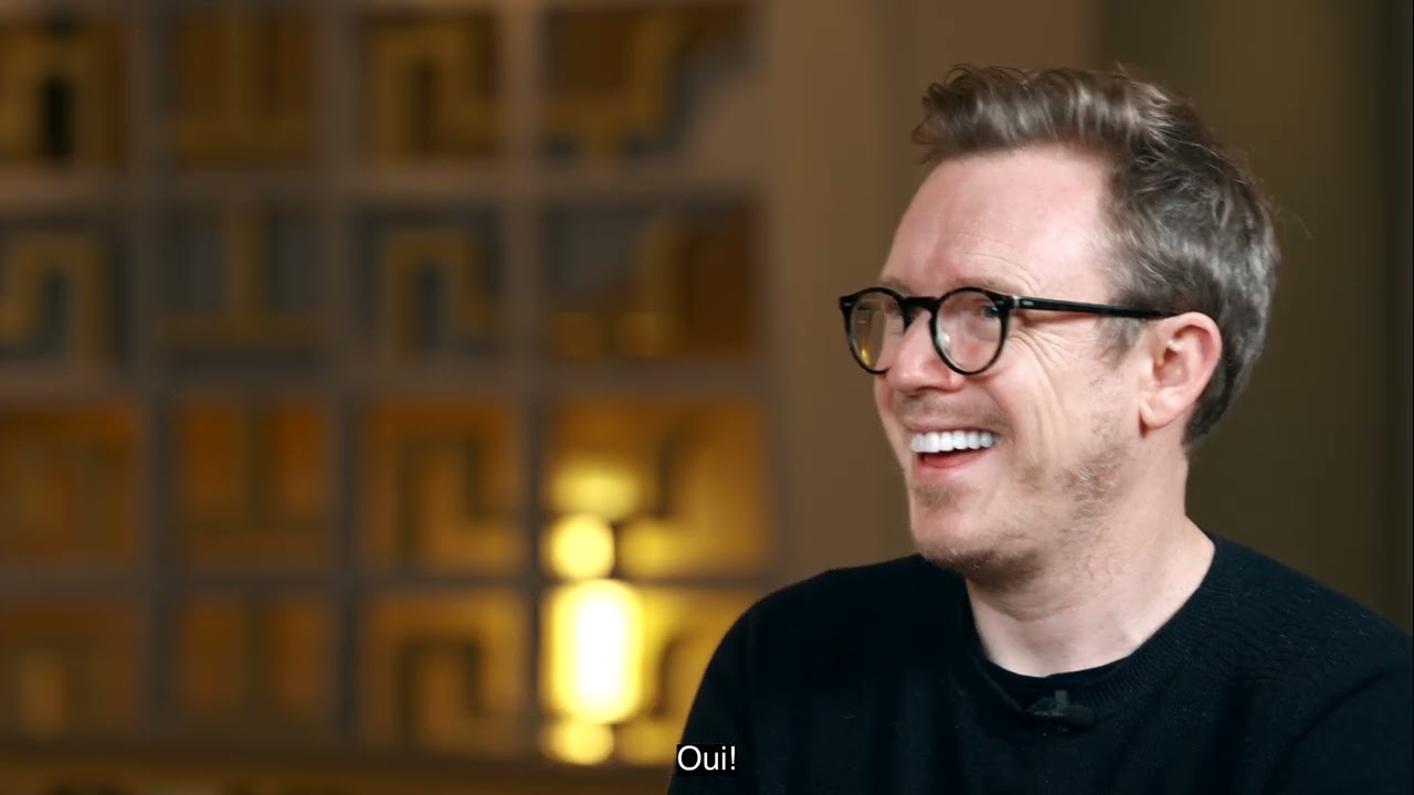PRÉFACE-À-FACE avec Daniel Harding