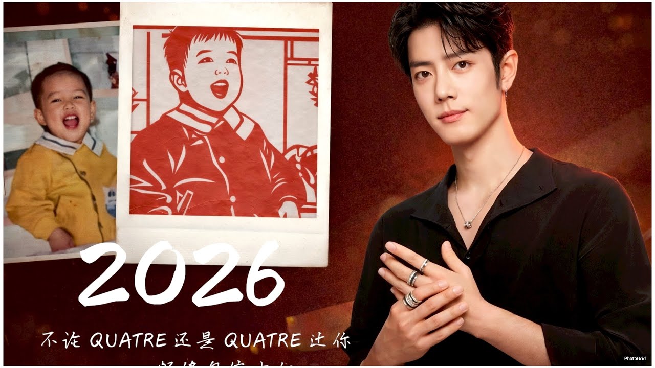 🔥Why Boucheron Used Xiao Zhan’s Childhood Photo in a $Million Jewelry Campaign ???