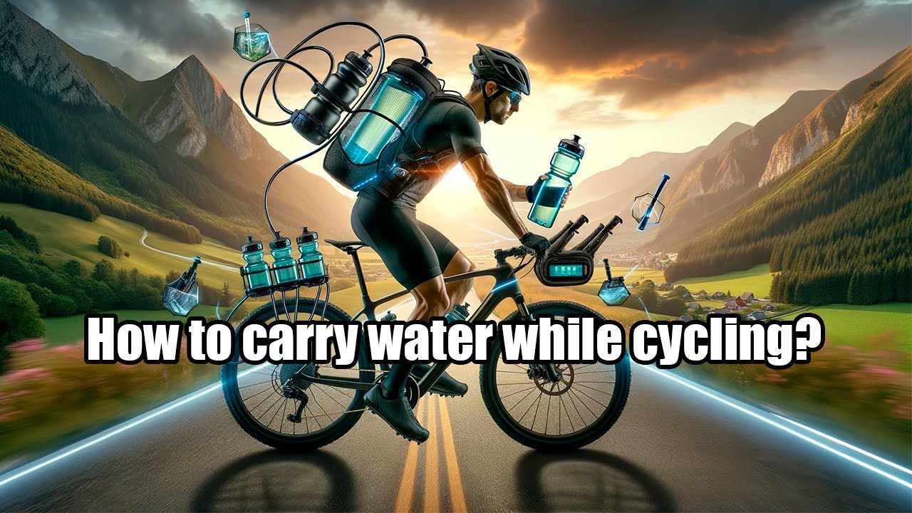 How to carry water while cycling? Hydration tips for long bike rides