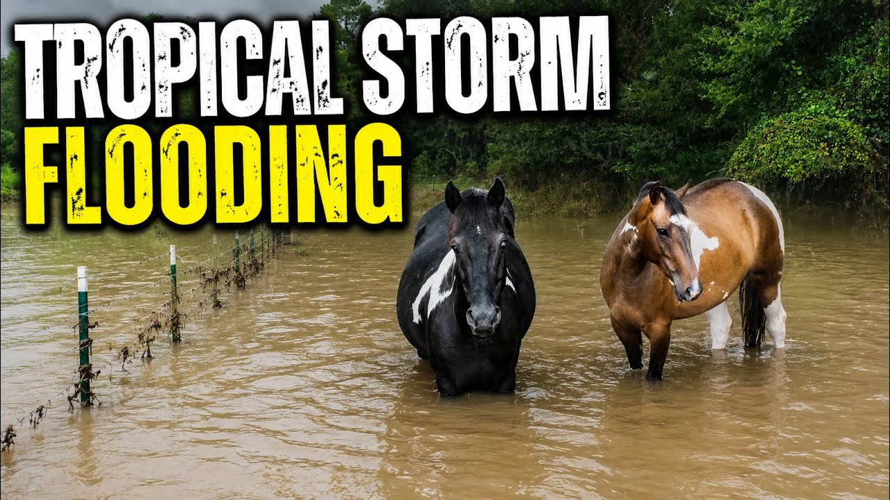 JL Ranch Flooding! DRONE FOOTAGE
