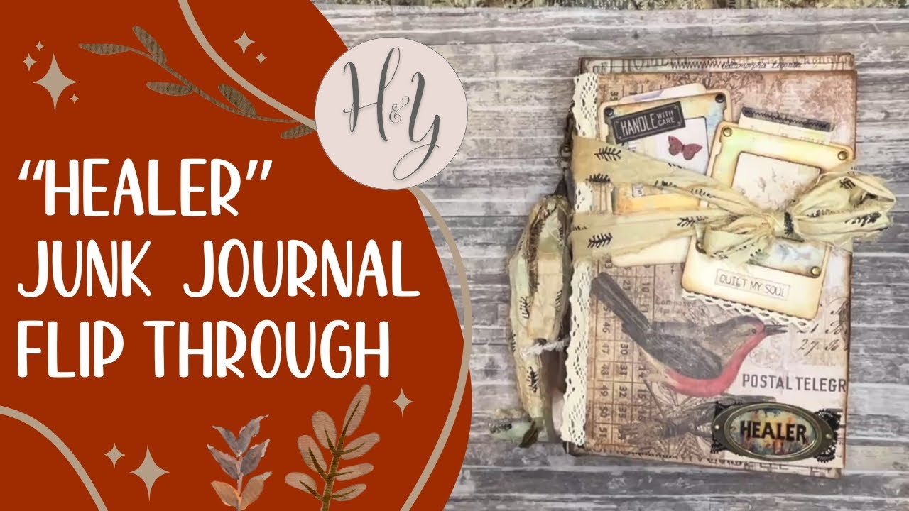 Junk Journal Flip Through 