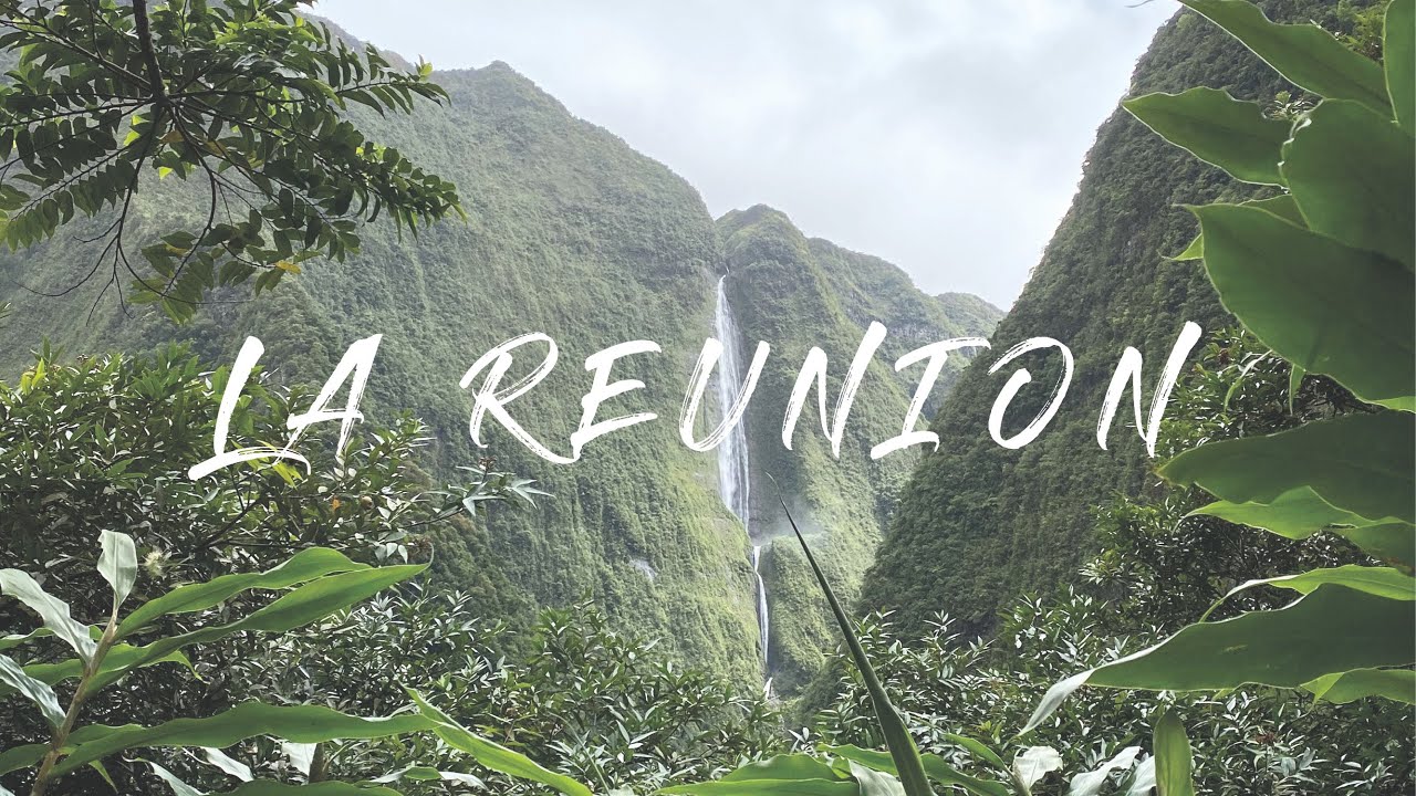 REUNION ISLAND - DRONE 4K