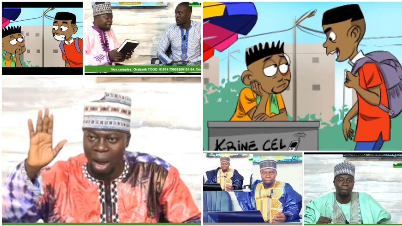 QNET les différents forme de secte.  Avec Dr moussa