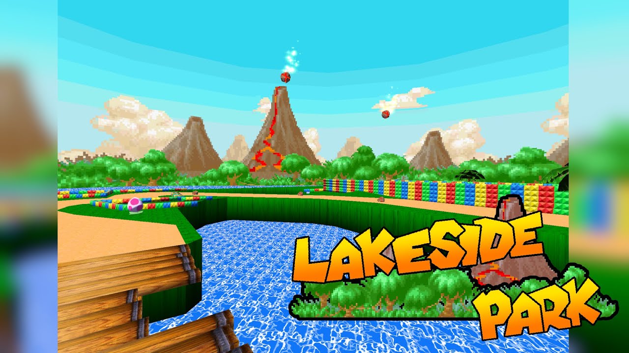 GBA Lakeside Park - Mario Kart Double Dash RTGP | Preview