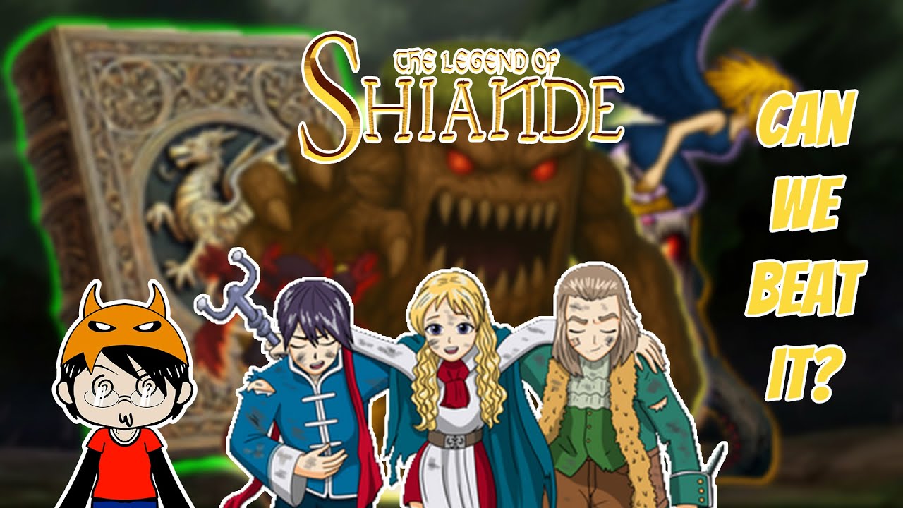 [Beat It] The Return of.. Hardest Turn-Based RPG Game?! - The Legend of Shiande (EN/ID)
