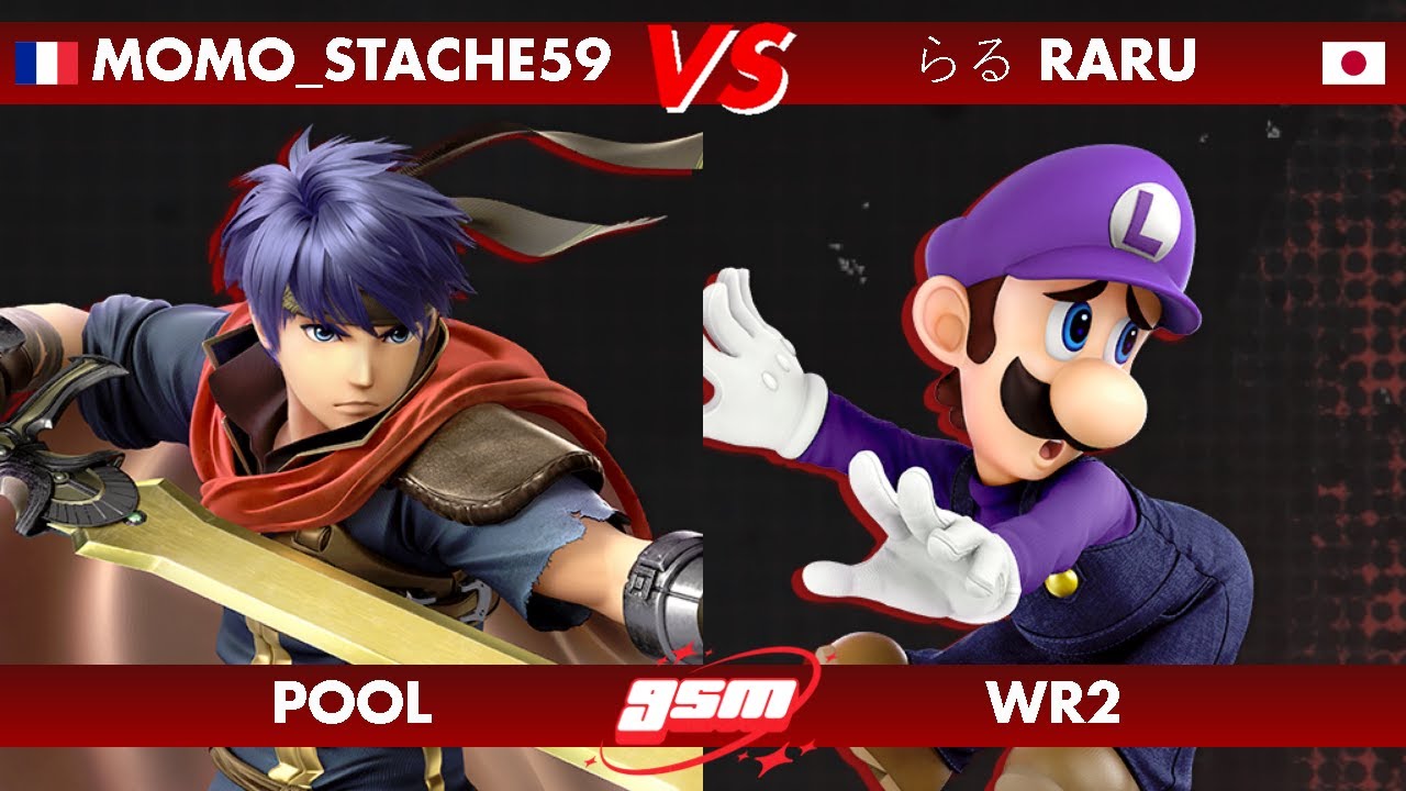 MOMO_STACHESS VS らる RARU - POOLS WR2 - GSM