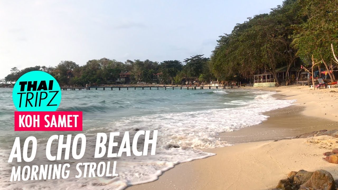 Ao Cho Beach - Koh Samet, Thailand
