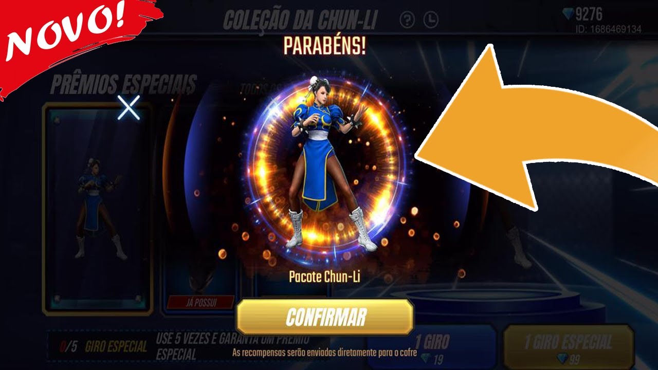 🔥 VALE A PENA? ZERANDO EVENTO COLEÇÃO DA CHUN LI - PEGUEI TUDO! STREET FIGHTER