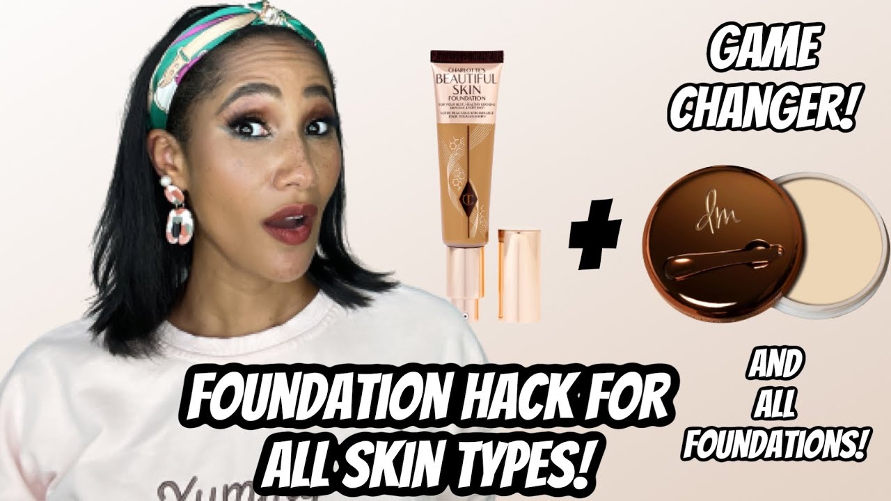BEST FOUNDATION HACK! Wear Dewy Foundations in Summer | All the Ways to Use DMB Balm Powder!