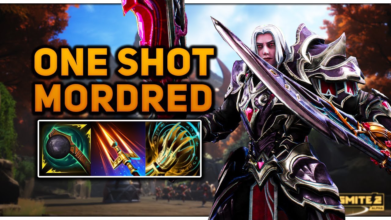 ONE SHOT MORDRED ДЖУНГЛИ СТРОИТСЯ