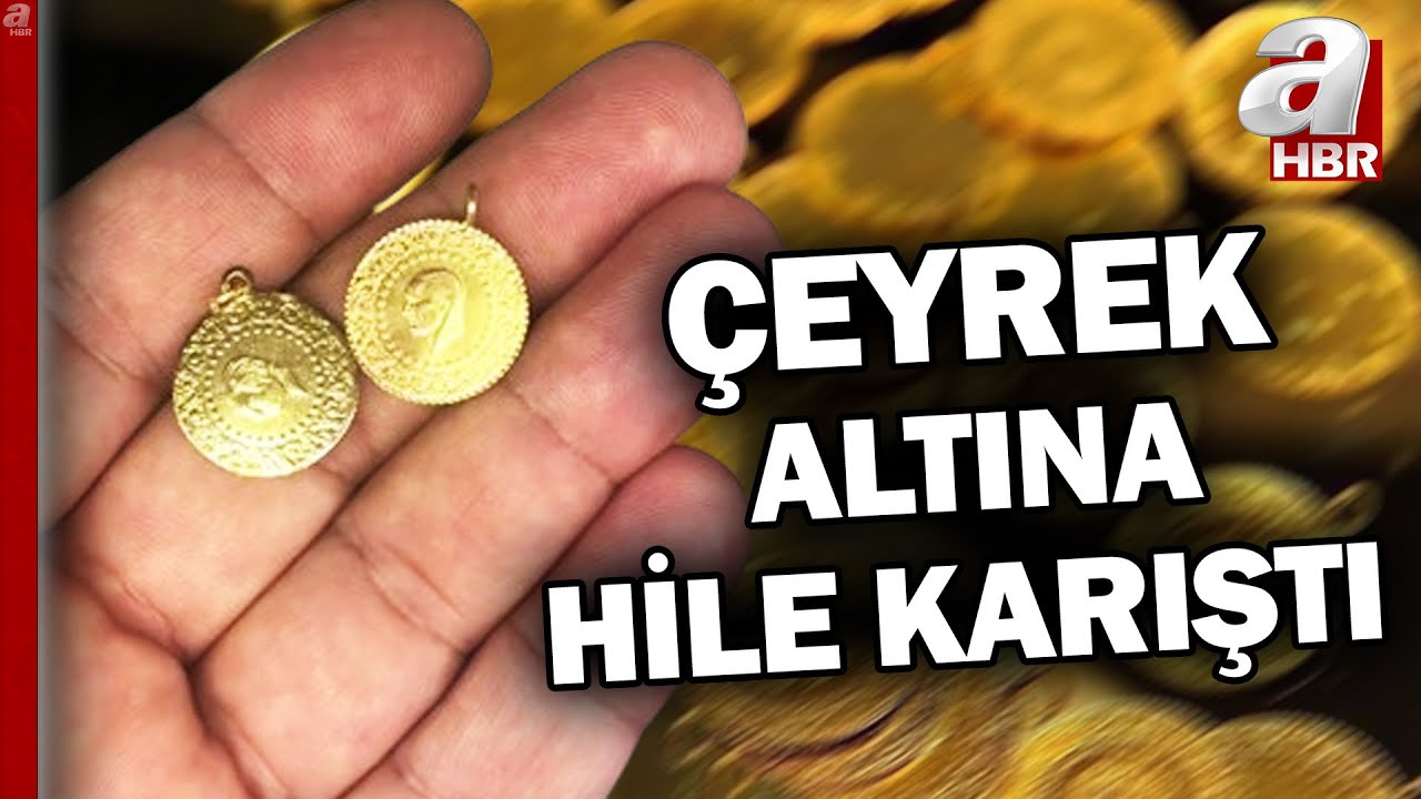 Darphane'de basılmayan altına dikkat! Altında ayar oyunu nasıl anlaşılır? | A Haber