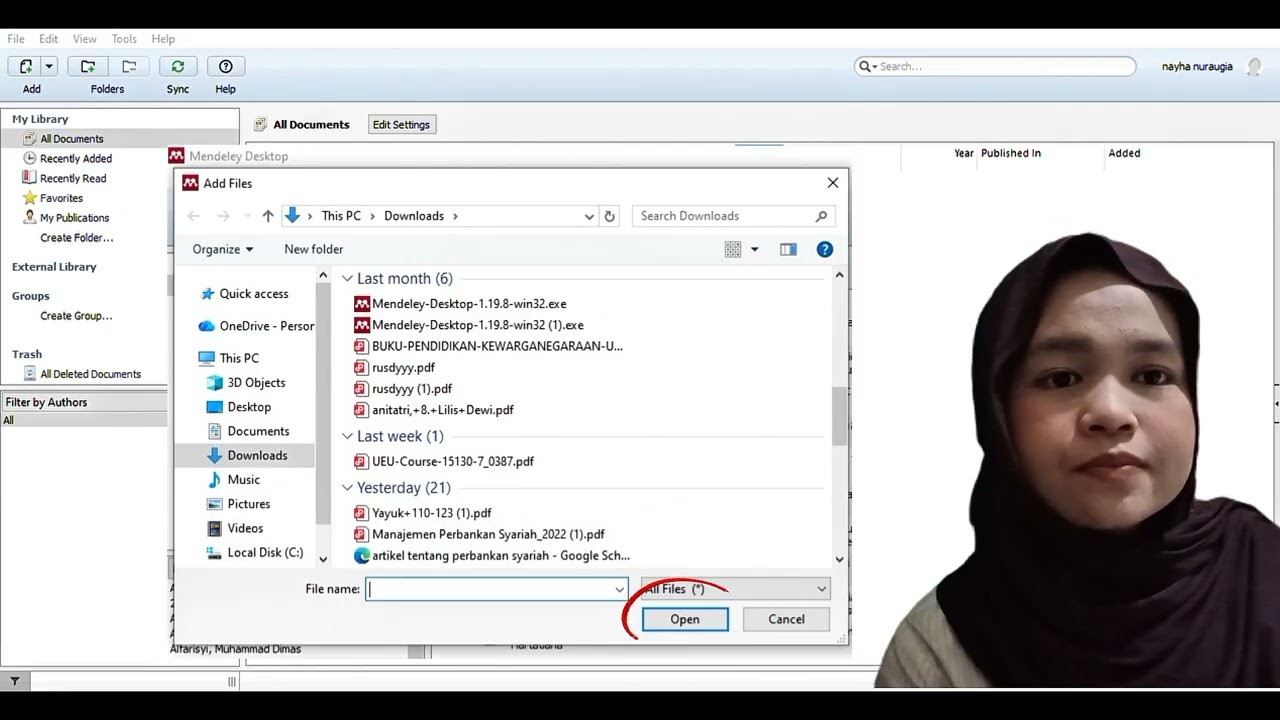 TUTORIAL MENDELEY 