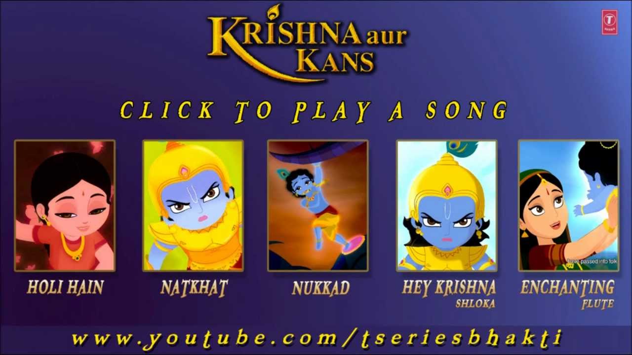 Krishna Aur Kans Full Songs Juke Box 2