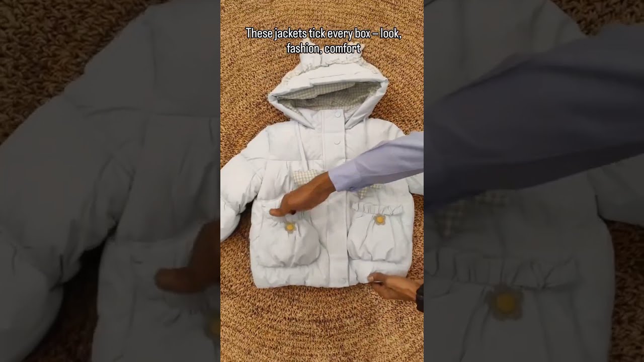 These Jackets Tick Every Box — Look, Fashion, Comfort | Best Baby Store @maaandbaby.com | 
