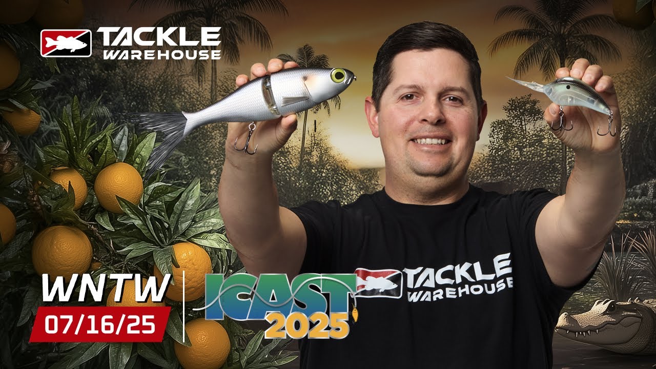 Biggest WNTW EVER!!! Loaded with TONS of NEW ICAST Products