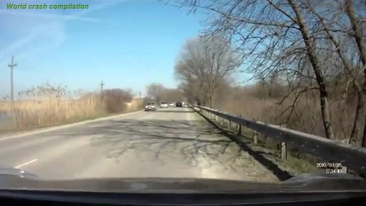 NEW !! Russian Women at the wheel 2016 part 6