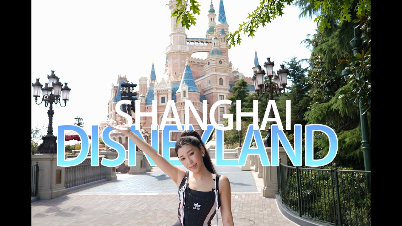 Disneyland Shanghai | First Time in Disneyland  Fireworks in 4k, Parade, Vlog & Almost Fainted 🥵
