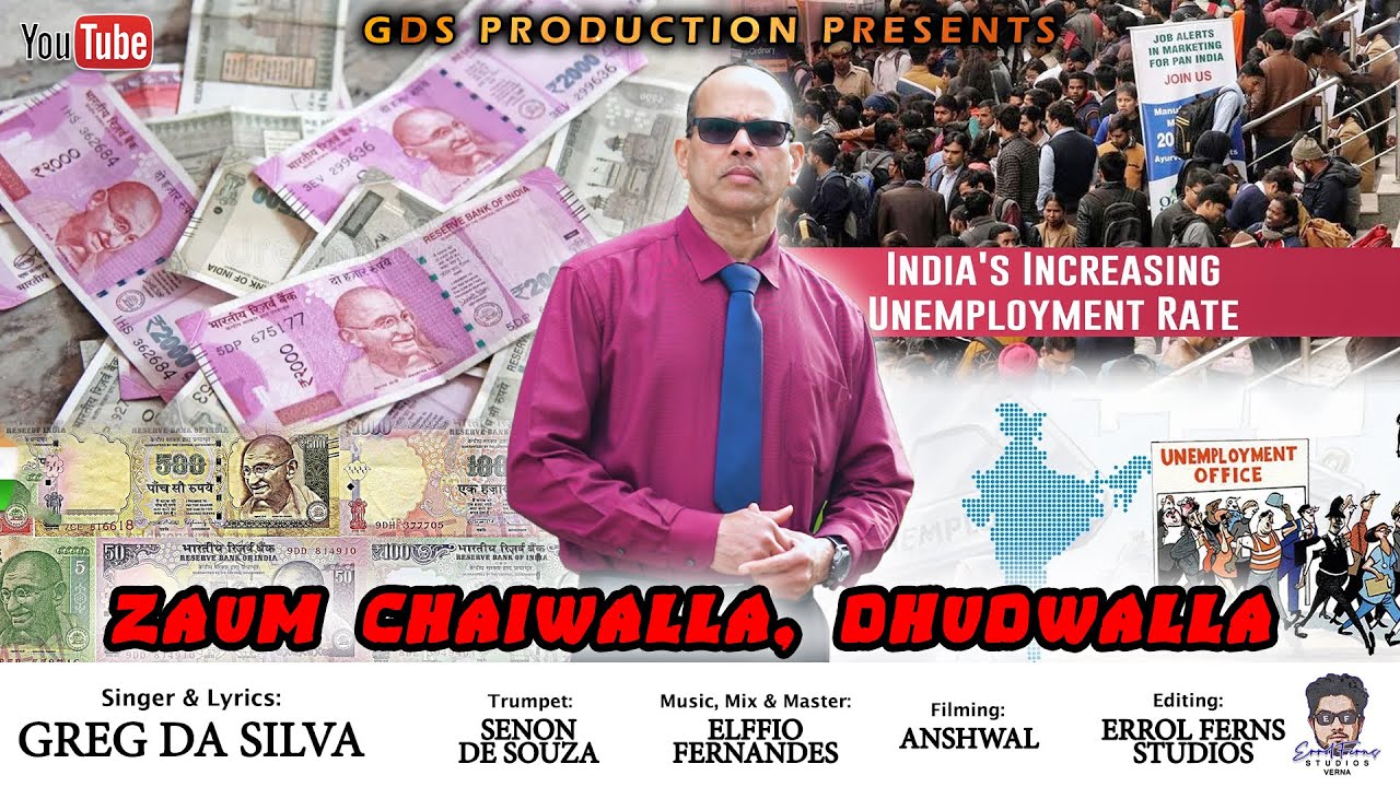 ZAUM CHAIWALLA, DHUDWALLA | NEW KONKANI SONG by GREG DA SILVA