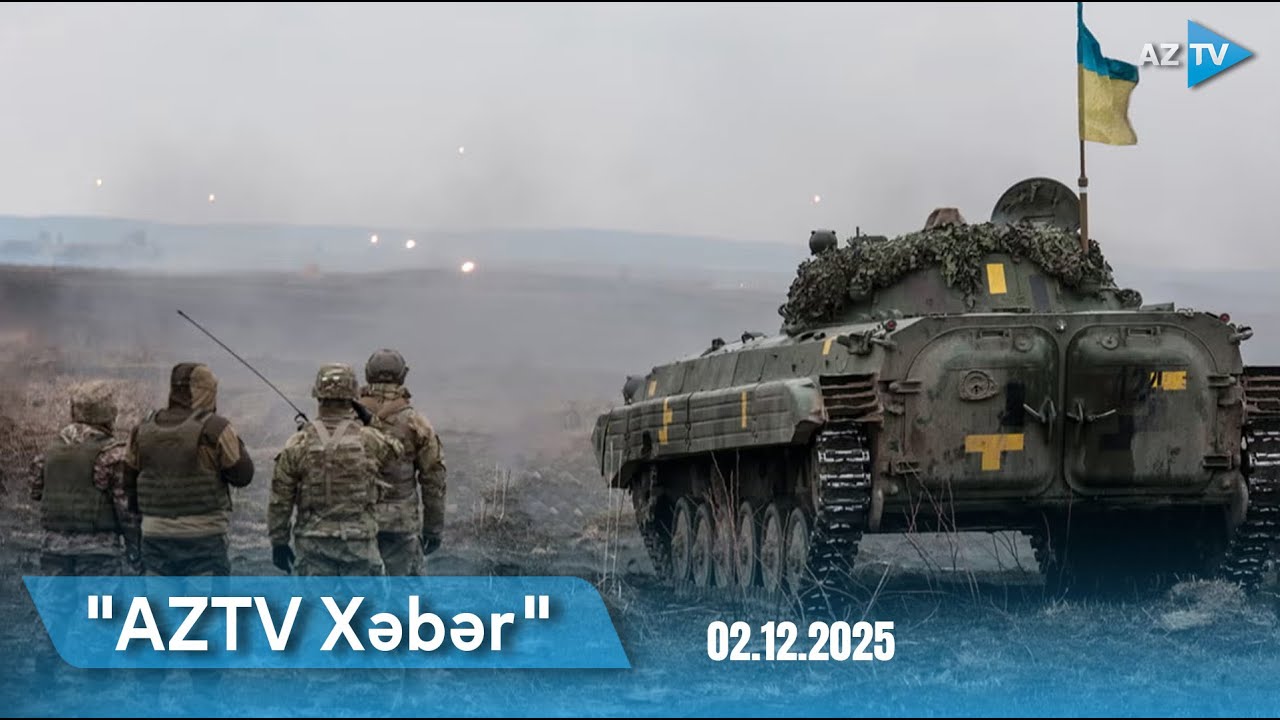 AZTV XƏBƏR (16:00) | 02.12.2025