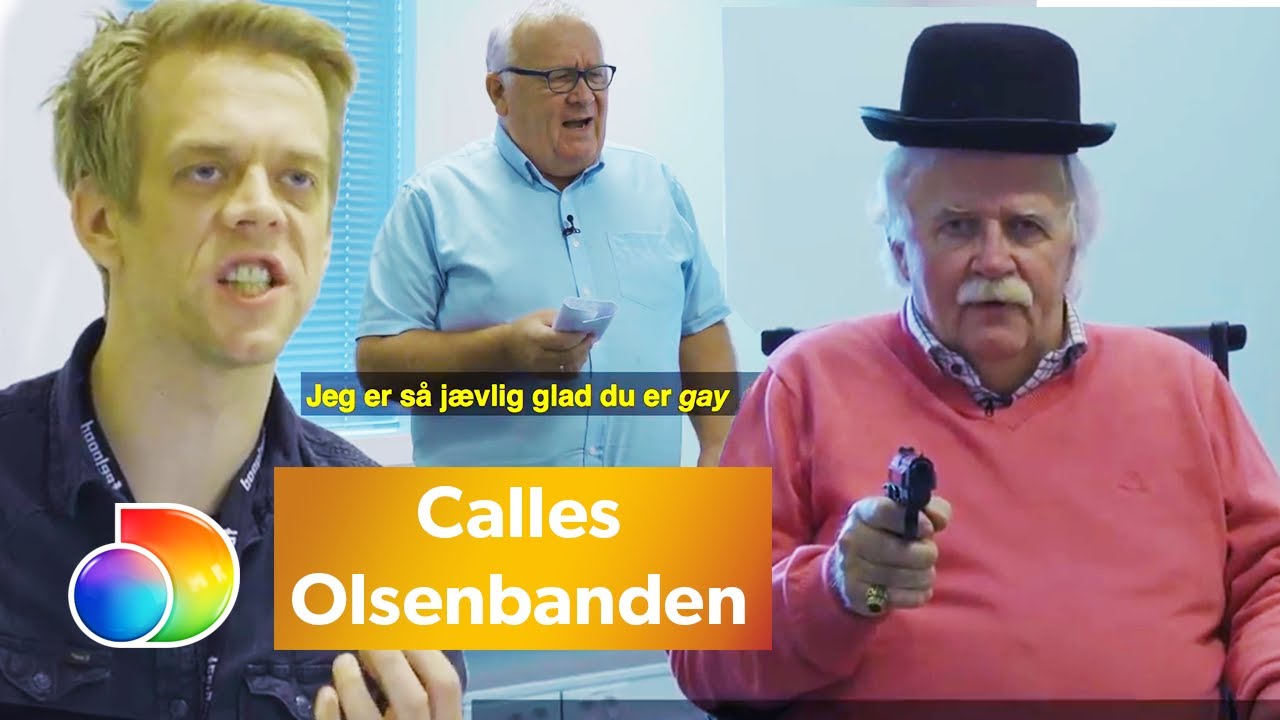 Mandagsklubben | Calle lager ny Olsenbanden-film | discovery+ Norge
