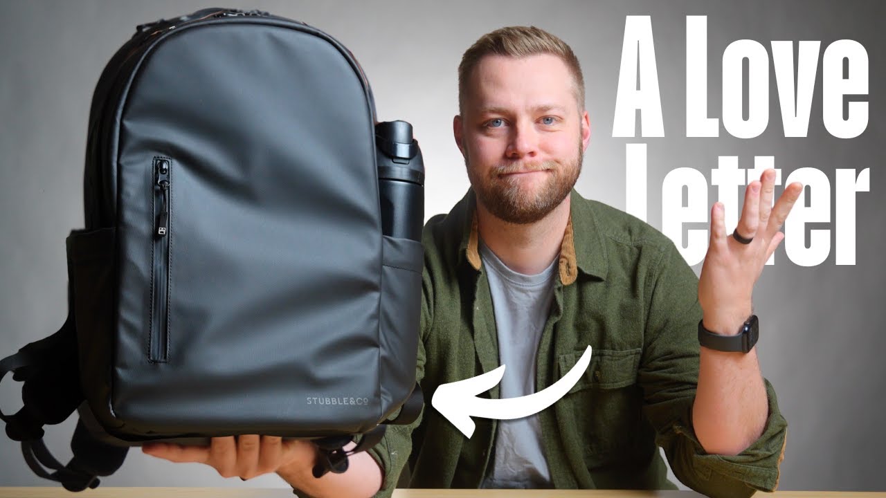 My Lifelong Search for the Best Backpack ENDS HERE / Stubble and Co
