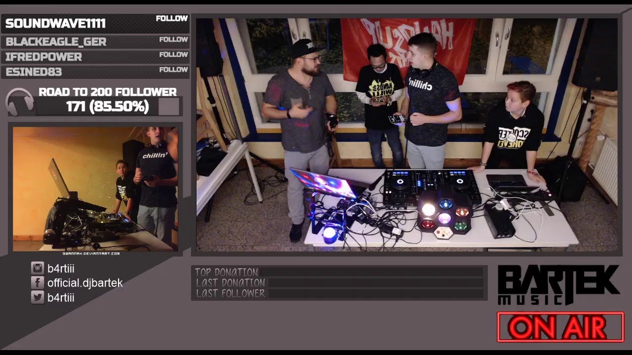 LIVE @ TECHNOBASE.FM