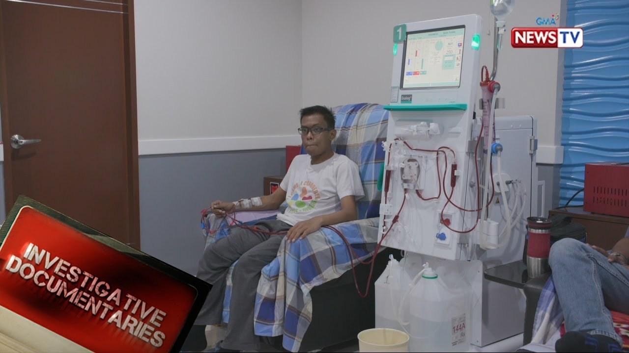 Investigative Documentaries: Binata, sumasailalim sa hemodialysis para mabuhay