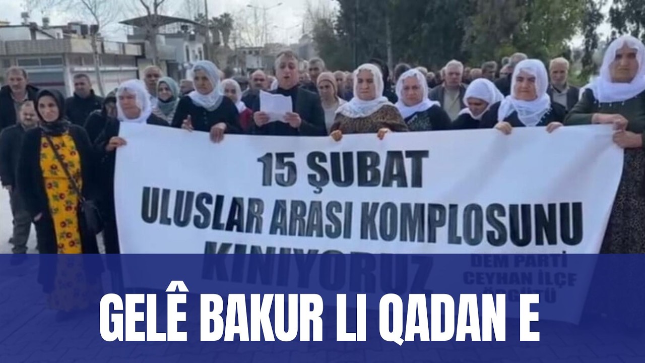 Di van kêliyan de gelê Kurd li seranserê Bakûrê Kurdîstanê li hemberî komplogeran dimeşin.