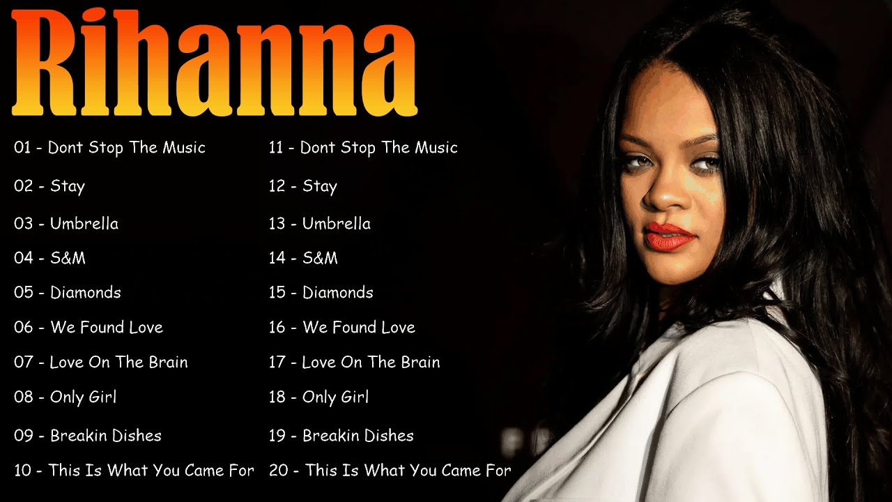 Rihanna Full Album 2026 (Lyrics) – Greatest Hits Playlist Fans Can’t Stop Playing