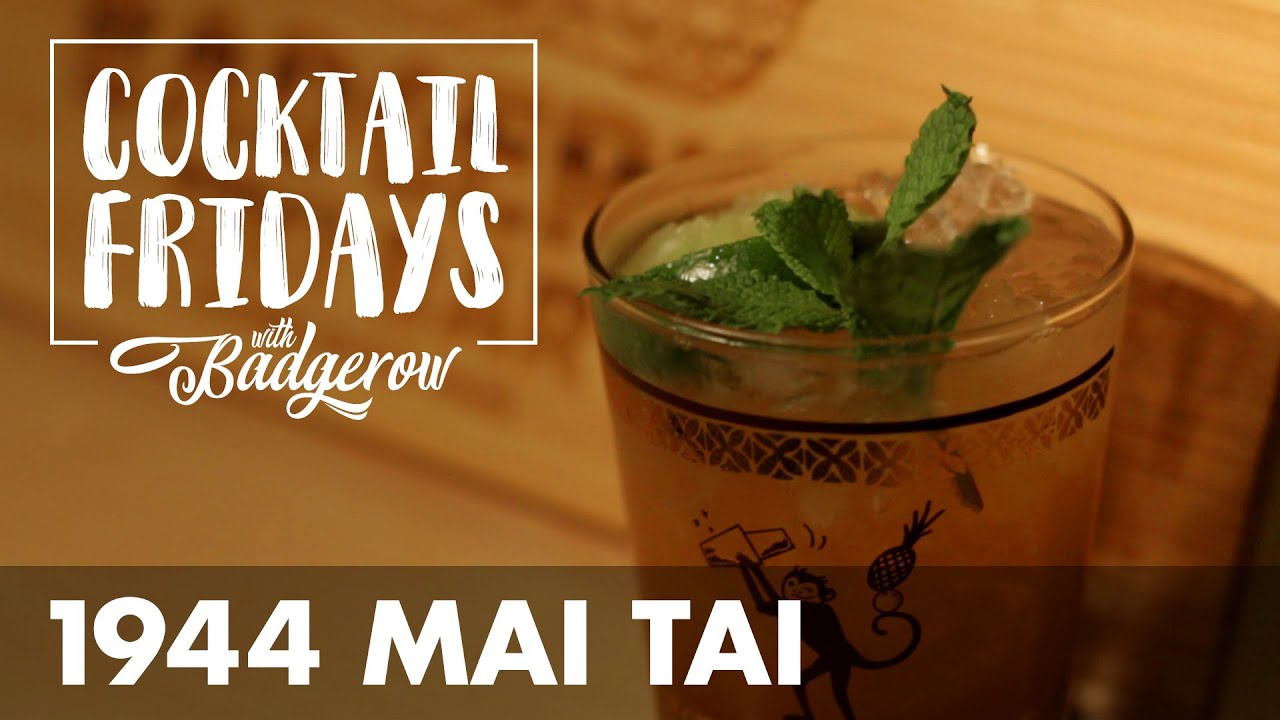 1944 Mai Tai: The ultimate tiki classic | Cocktail Fridays