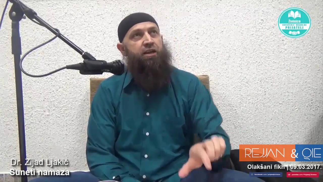 Učenje sure u namazu nakon fatihe - Dr. Zijad Lajkić